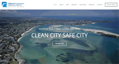 Desktop Screenshot of cleanmanagementsolutions.com.au