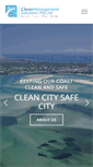 Mobile Screenshot of cleanmanagementsolutions.com.au